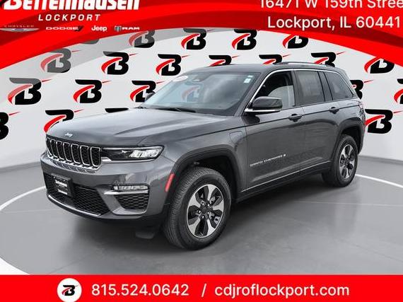 JEEP GRAND CHEROKEE 2023 1C4RJYB68PC651101 image JEEP GRAND CHEROKEE 2023 1C4RJYB68PC651101 image